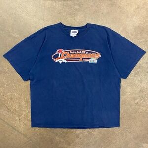 Vintage Denver Broncos NFL Super Bowl XXXIII AFC Back To Back Champions Shirt XL